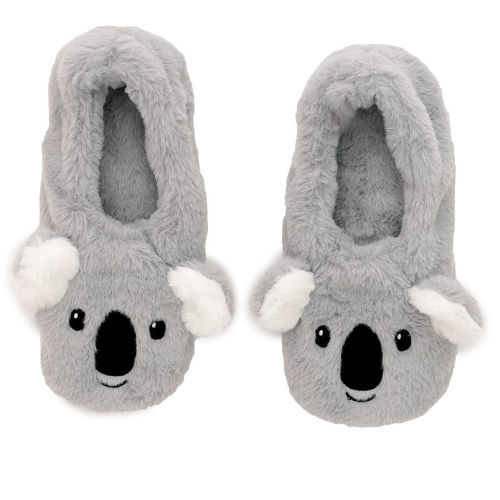 Koala microwavable warming slippers