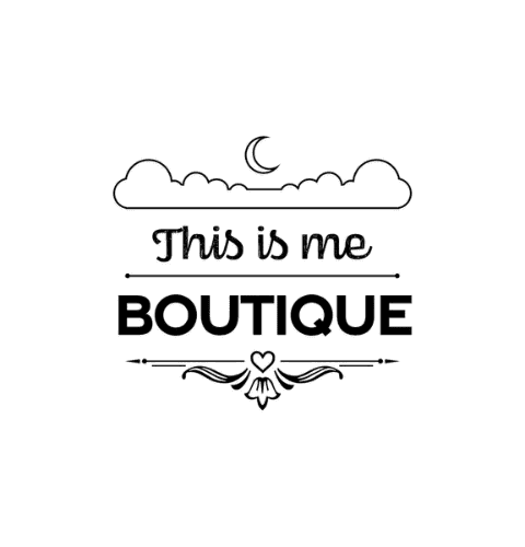 This is me boutique logo